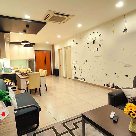 Ipoh City Modern Homestay Octagon 5-7 Pax Apartment Suite Free Parking By City Home Empire Exterior photo