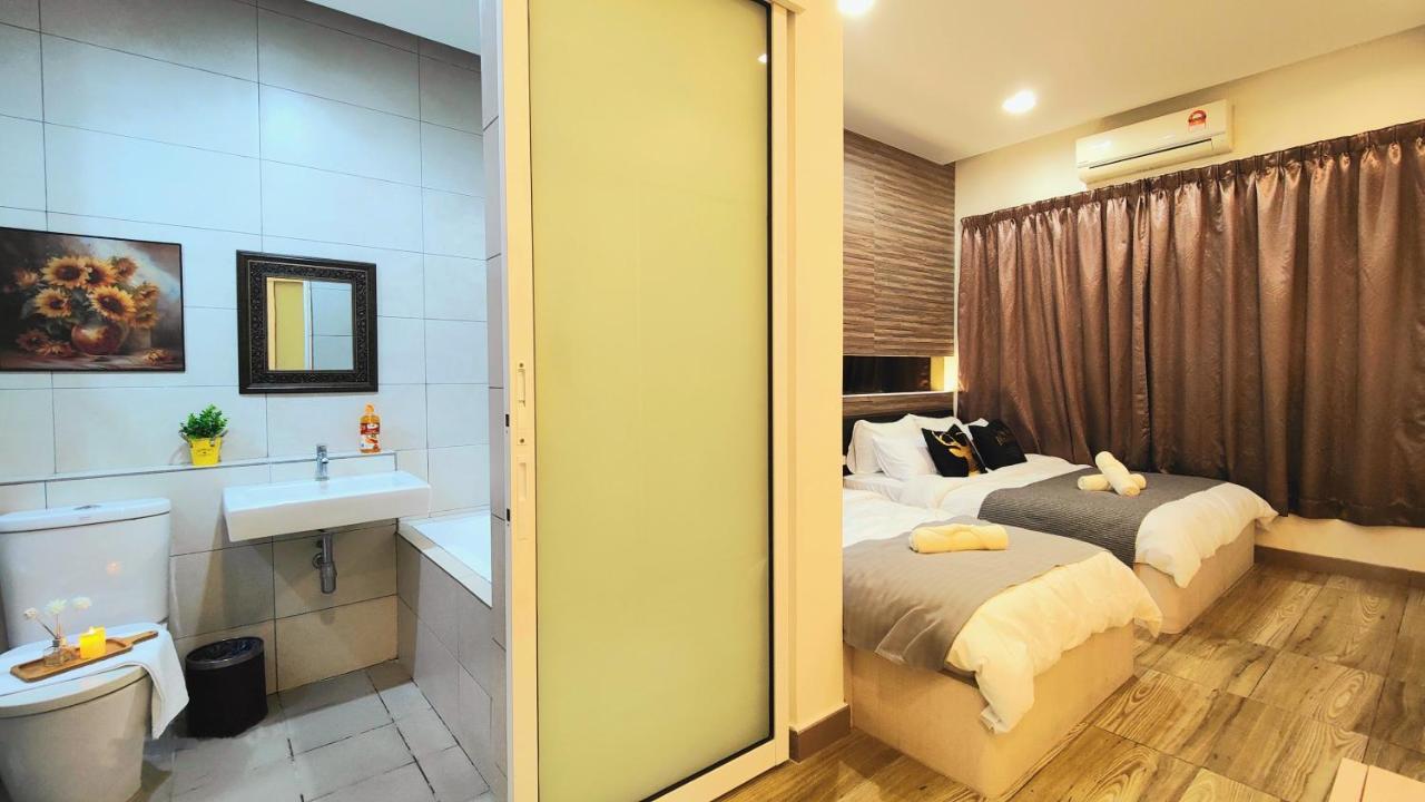 Ipoh City Modern Homestay Octagon 5-7 Pax Apartment Suite Free Parking By City Home Empire Exterior photo