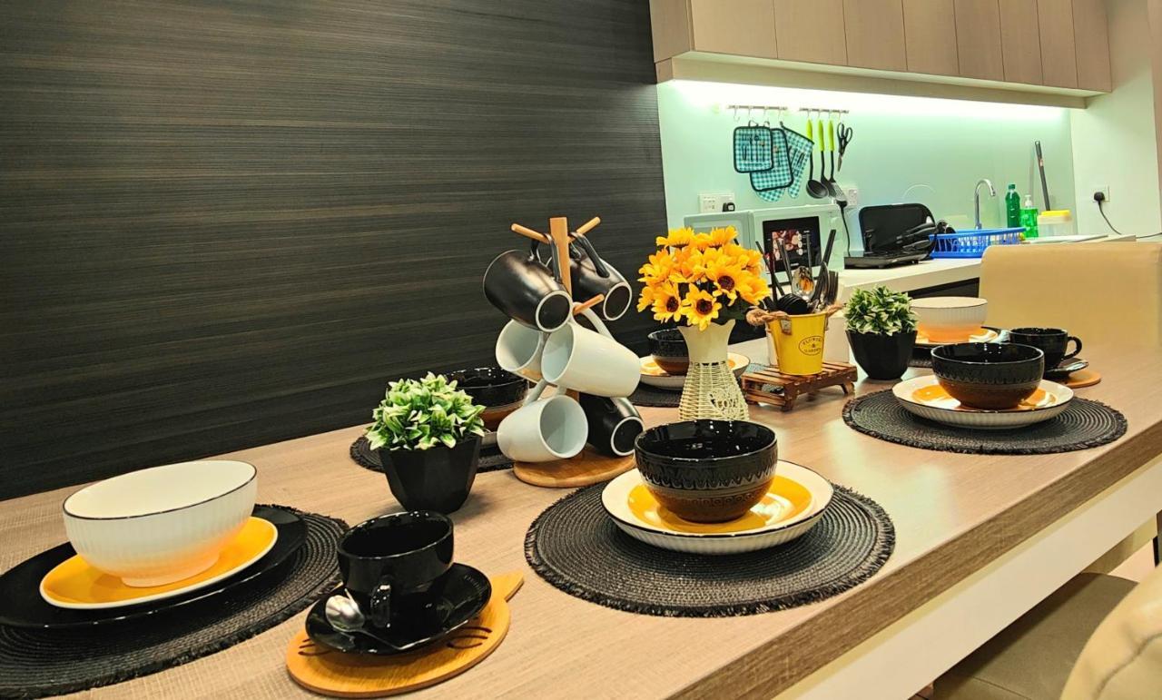 Ipoh City Modern Homestay Octagon 5-7 Pax Apartment Suite Free Parking By City Home Empire Exterior photo