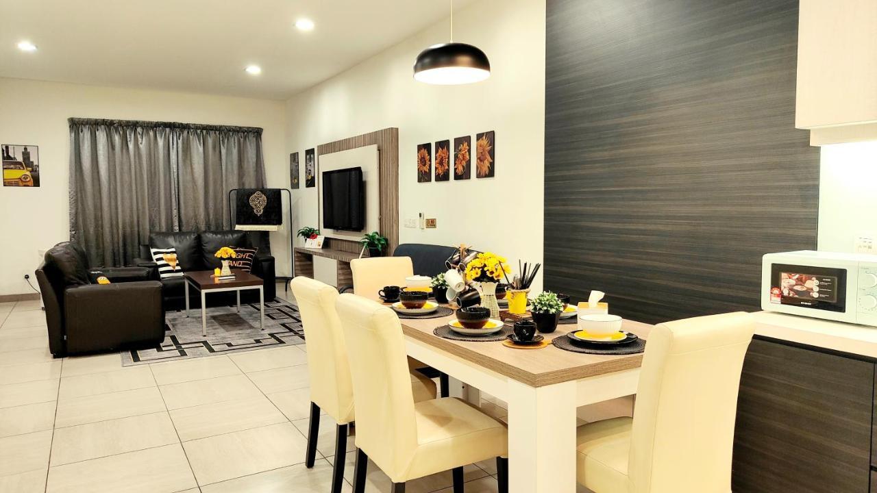 Ipoh City Modern Homestay Octagon 5-7 Pax Apartment Suite Free Parking By City Home Empire Exterior photo