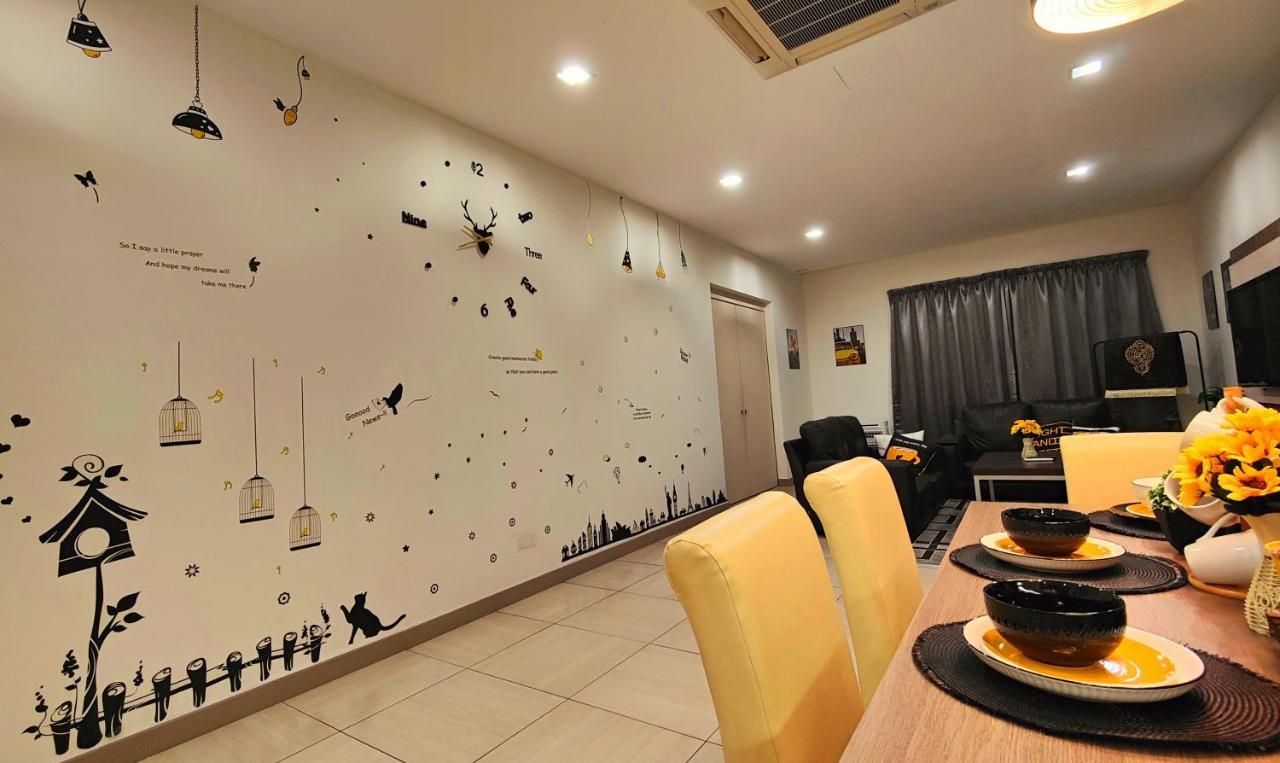 Ipoh City Modern Homestay Octagon 5-7 Pax Apartment Suite Free Parking By City Home Empire Exterior photo