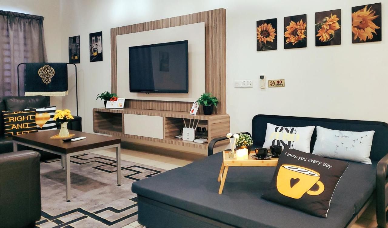 Ipoh City Modern Homestay Octagon 5-7 Pax Apartment Suite Free Parking By City Home Empire Exterior photo