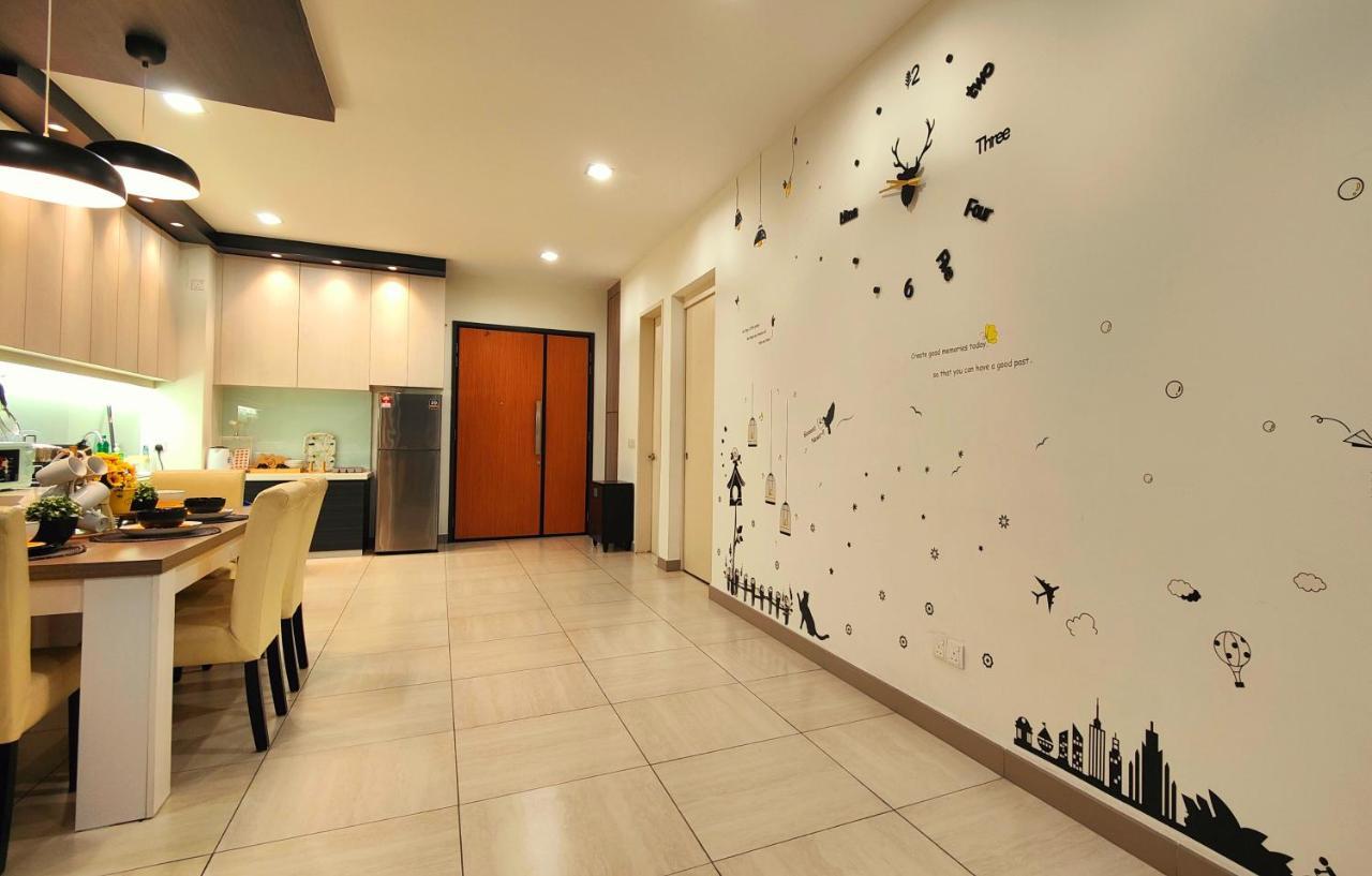 Ipoh City Modern Homestay Octagon 5-7 Pax Apartment Suite Free Parking By City Home Empire Exterior photo