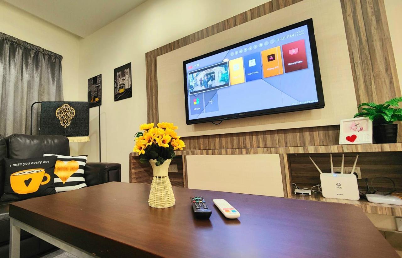 Ipoh City Modern Homestay Octagon 5-7 Pax Apartment Suite Free Parking By City Home Empire Exterior photo