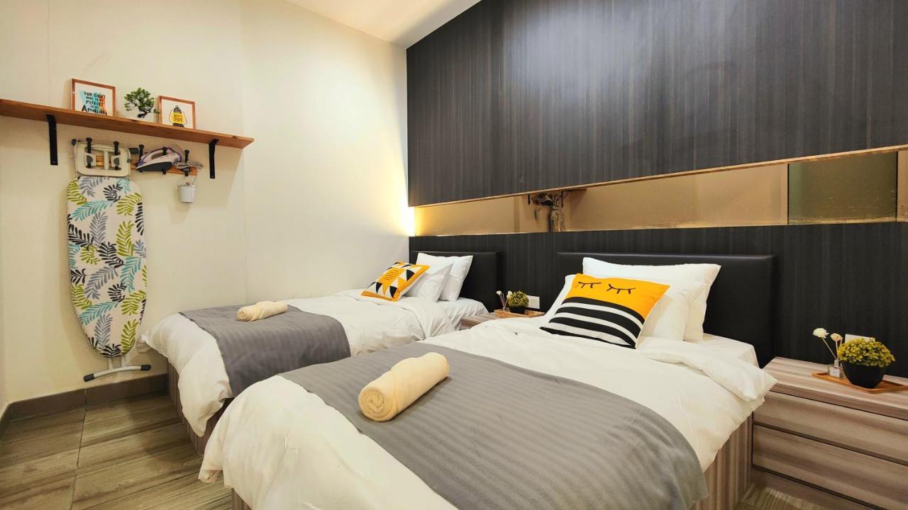 Ipoh City Modern Homestay Octagon 5-7 Pax Apartment Suite Free Parking By City Home Empire Exterior photo