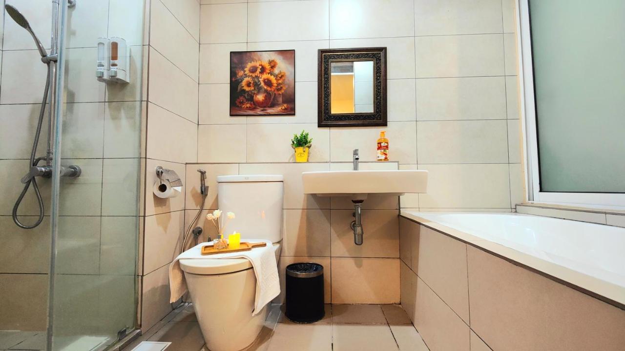 Ipoh City Modern Homestay Octagon 5-7 Pax Apartment Suite Free Parking By City Home Empire Exterior photo