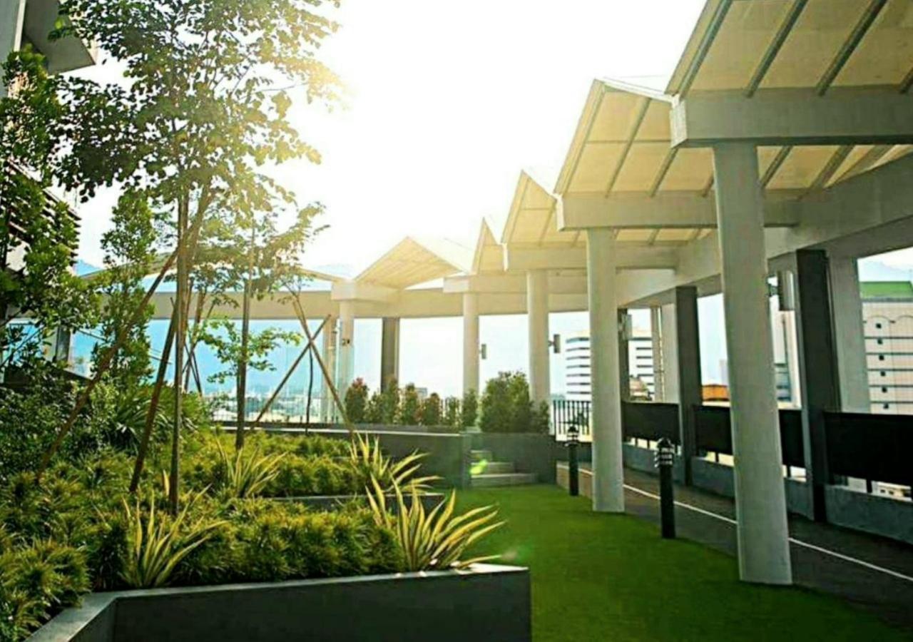 Ipoh City Modern Homestay Octagon 5-7 Pax Apartment Suite Free Parking By City Home Empire Exterior photo