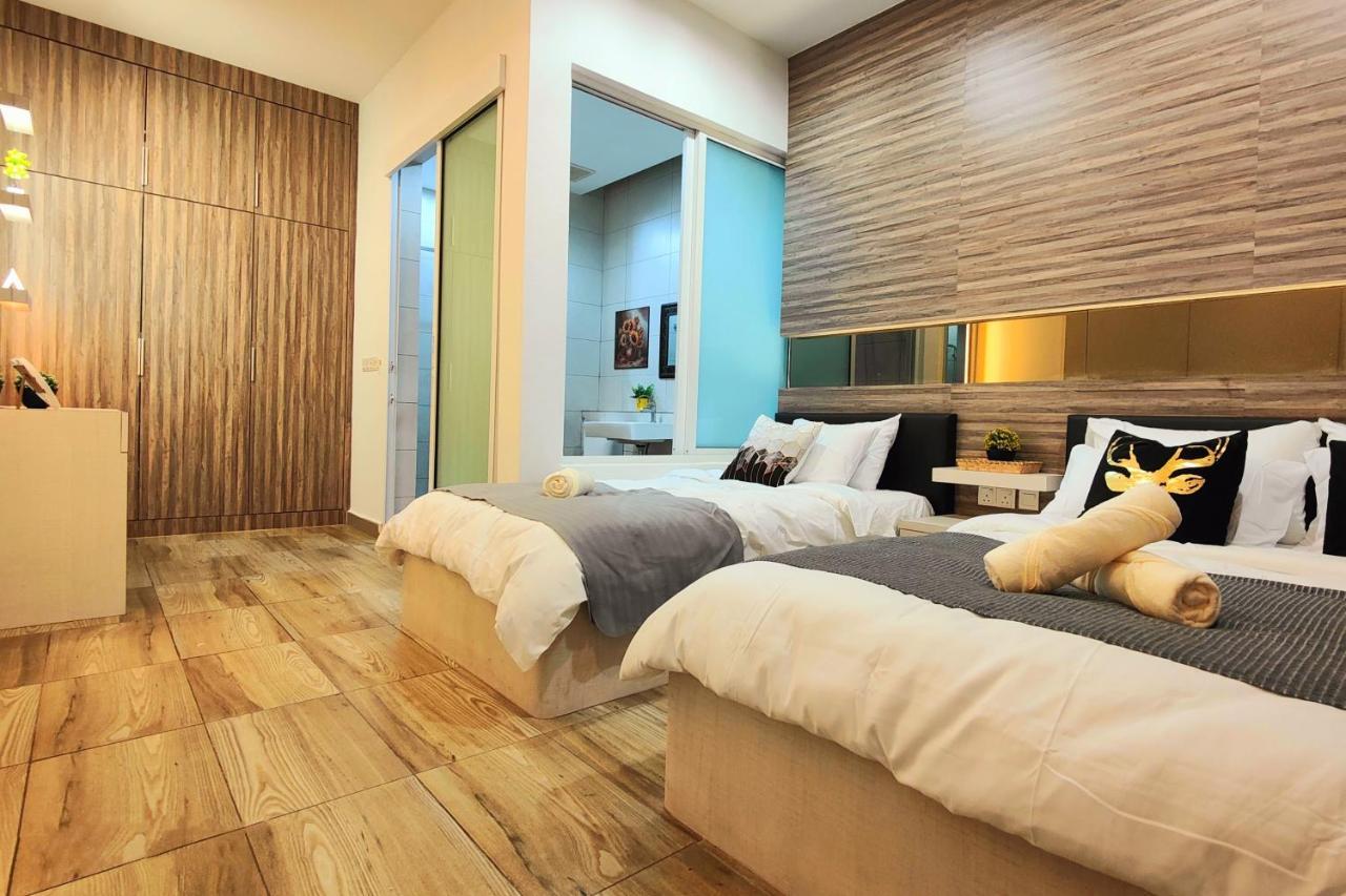 Ipoh City Modern Homestay Octagon 5-7 Pax Apartment Suite Free Parking By City Home Empire Exterior photo