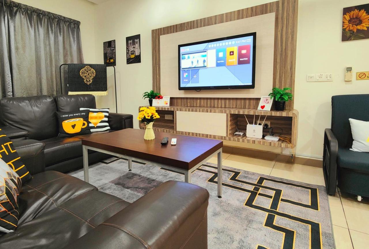 Ipoh City Modern Homestay Octagon 5-7 Pax Apartment Suite Free Parking By City Home Empire Exterior photo