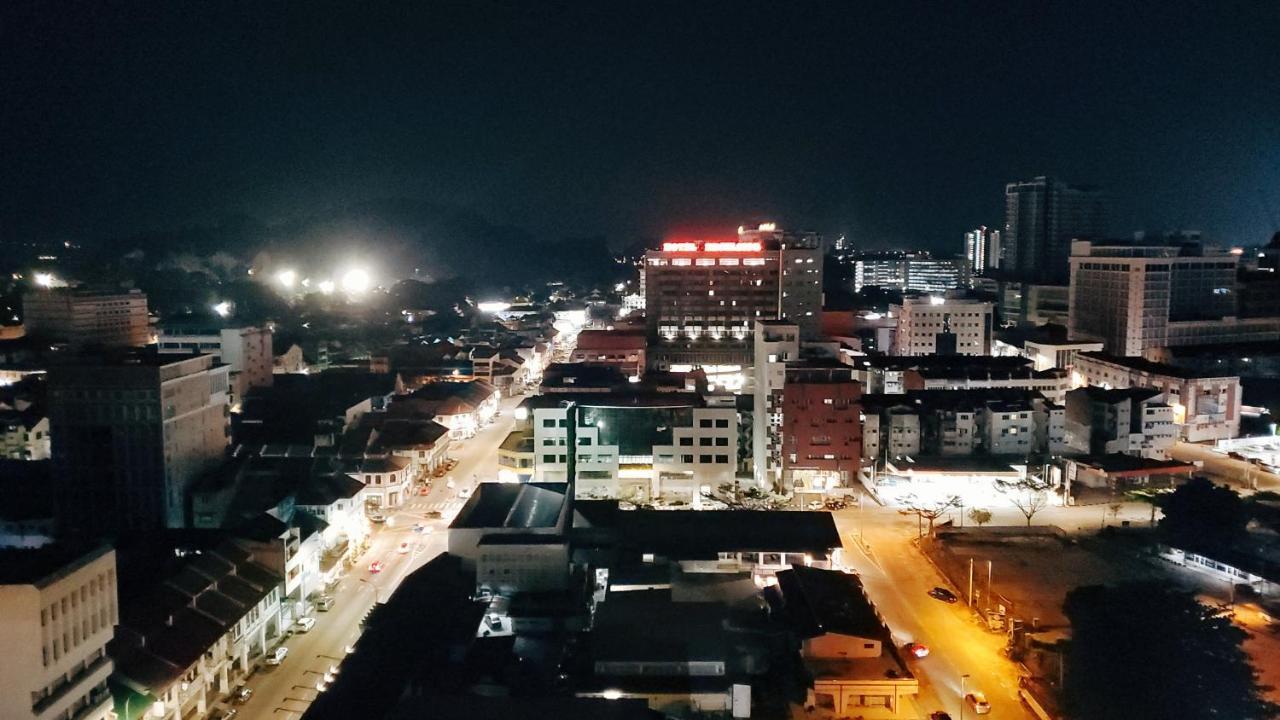 Ipoh City Modern Homestay Octagon 5-7 Pax Apartment Suite Free Parking By City Home Empire Exterior photo